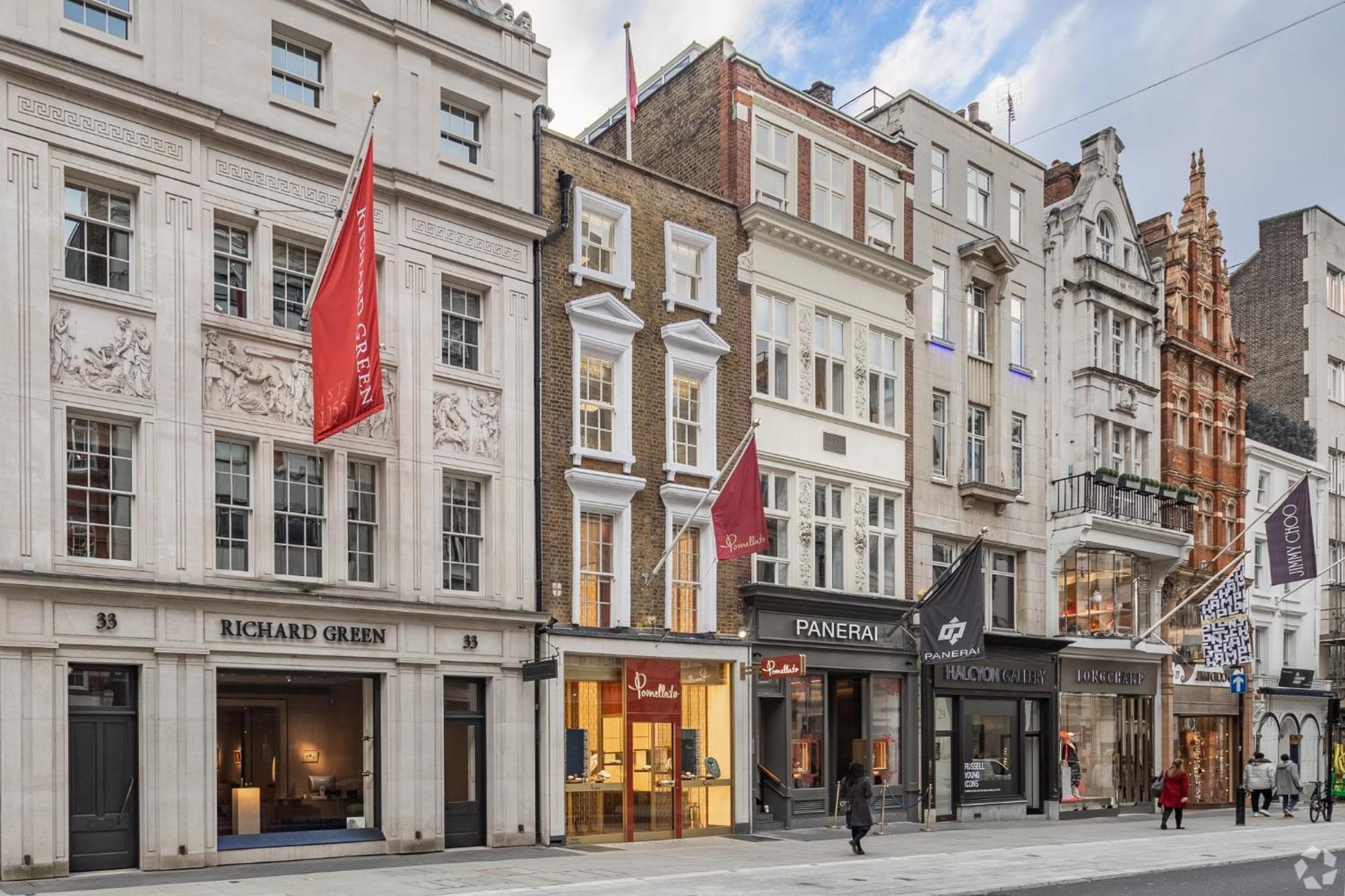 Seymour Place, Hyde Park, Edgware Road London Apartments ภายนอก รูปภาพ
