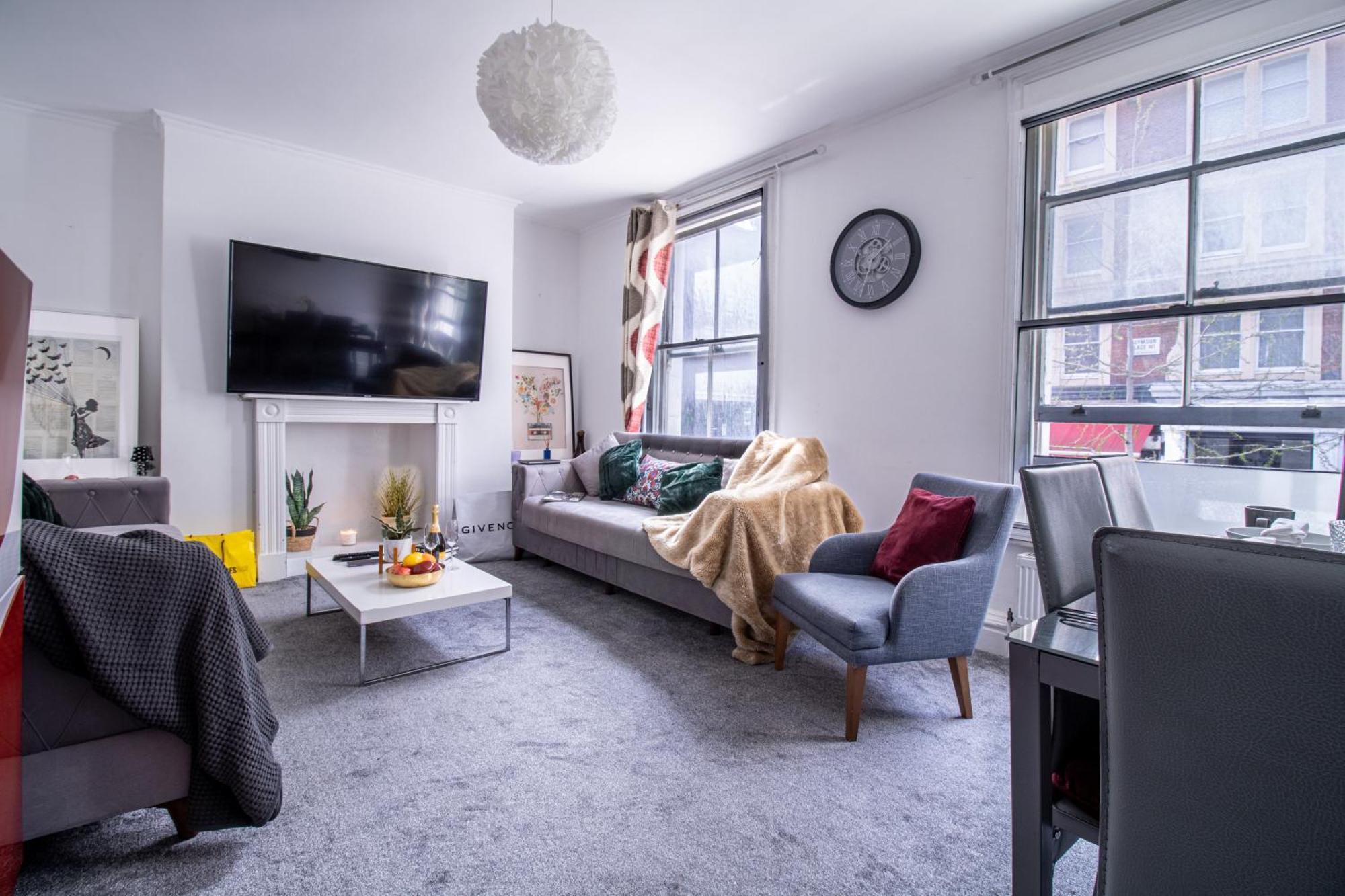 Seymour Place, Hyde Park, Edgware Road London Apartments ภายนอก รูปภาพ